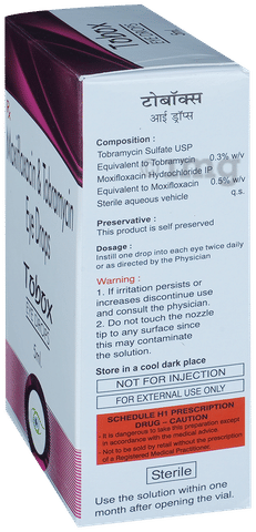 Tobox Eye Drop image