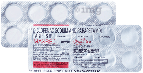 Maxrel Tablet image Maxrel Tablet image