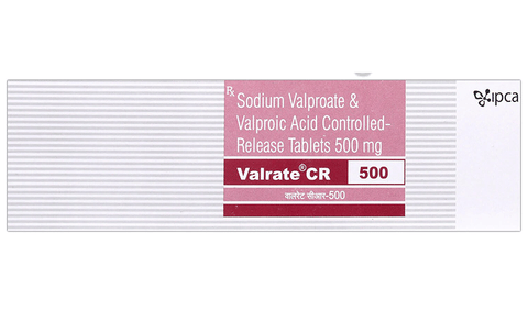 Valrate CR 500 Tablet image