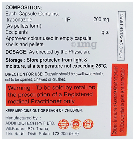 Itrawave 200 Capsule image