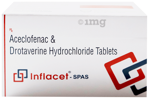 Inflacet-Spas Tablet image