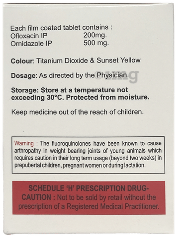Flox-O Plus Tablet image