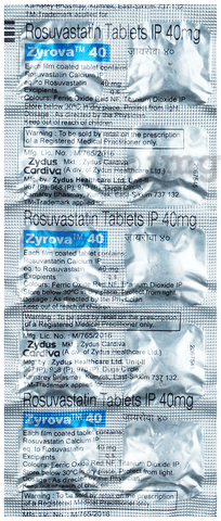 Zyrova 40 Tablet image