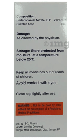 Sertamol Lotion image