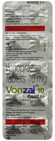 Vonzai 10 Tablet image Vonzai 10 Tablet image