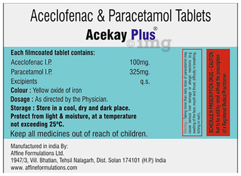 Acekay Plus Tablet image