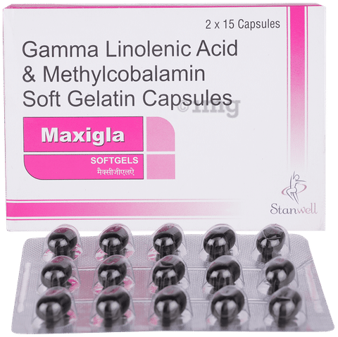 Maxigla Soft Gelatin Capsule