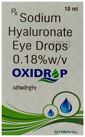 Oxidrop Eye Drop image