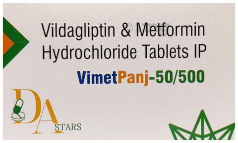 VimetPanj 50/500 Tablet image