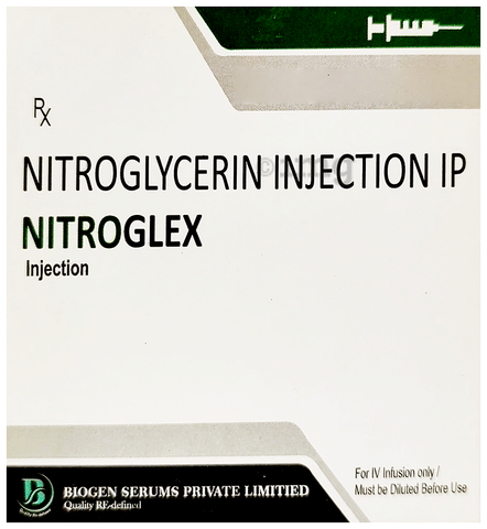 Nitroglex Injection