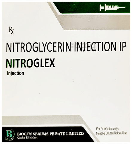 Nitroglex Injection image