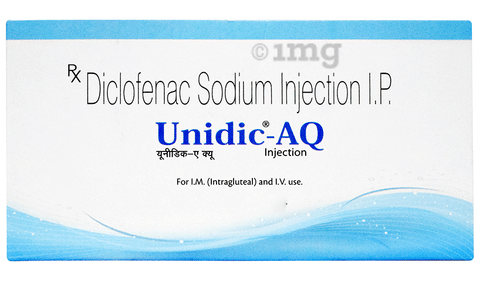 Unidic-AQ Injection 1