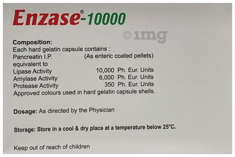 Enzase 10000 Capsule image
