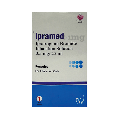 ipramed respule 2.5ml each
