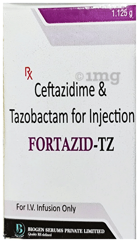 Fortazid-TZ Injection
