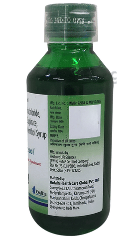 Ambrosol Syrup image