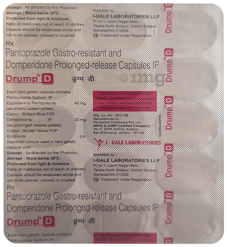 Drump D Capsule PR