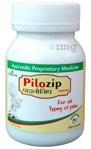 Zenotis Pilozip Capsule image