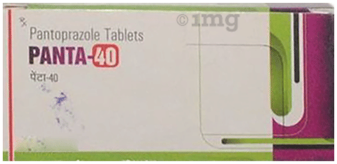 Panta 40mg Tablet image