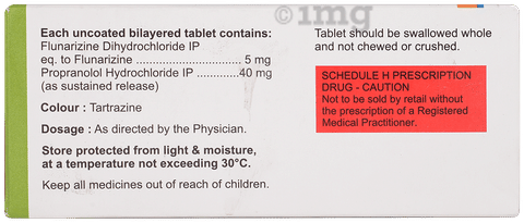 Ciplar Plus 5 Tablet SR image