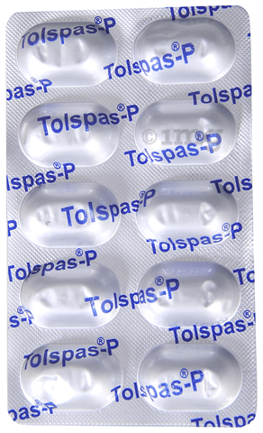 Tolspas-P Tablet image Tolspas-P Tablet image
