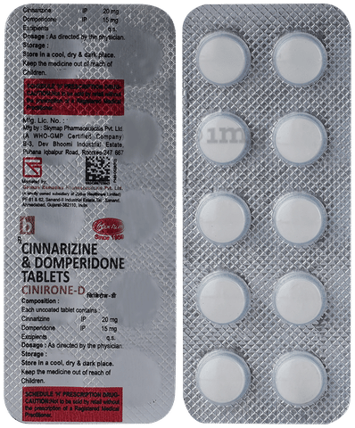 Cinirone-D Tablet image Cinirone-D Tablet image