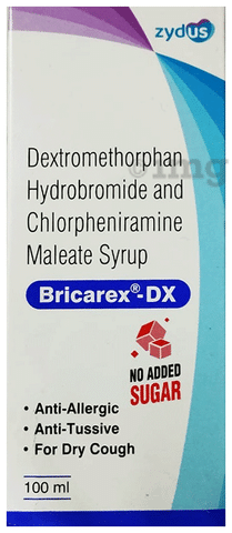 Bricarex-DX Syrup No Added Sugar