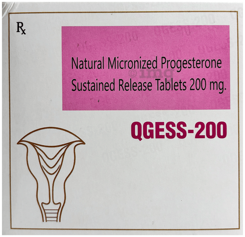 Qgess 200 Tablet SR image Qgess 200 Tablet SR image