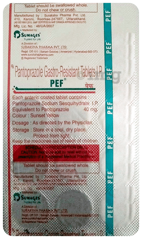 Pef Tablet image Pef Tablet image