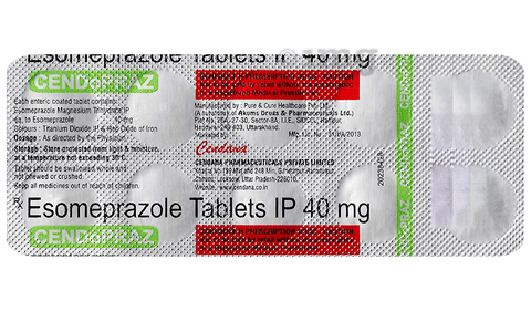 CENDoPRAZ Tablet image CENDoPRAZ Tablet image