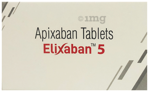 Elixaban 5mg Tablet image