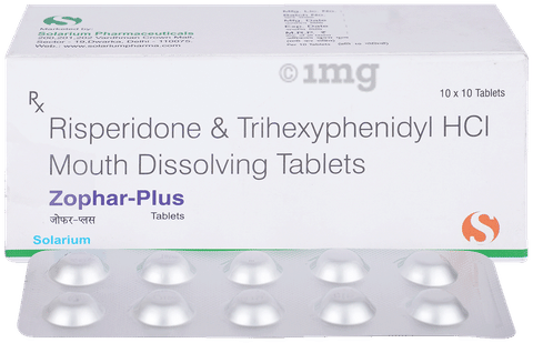 Zophar Plus 3mg/2mg Tablet image