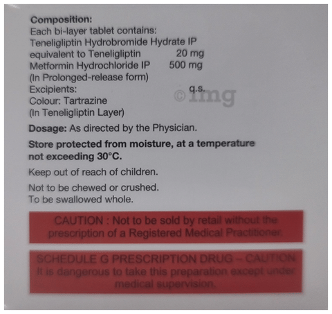 Megagliptin MF Tablet PR image