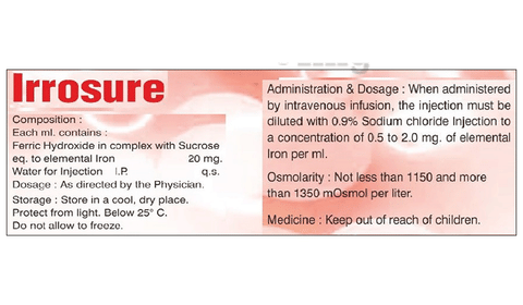 Irrosure Injection image Irrosure Injection image