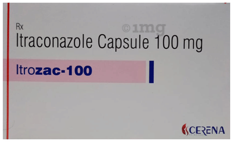Itrozac 100 Capsule image Itrozac 100 Capsule image