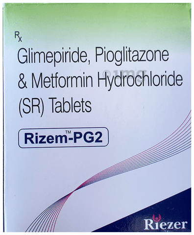 Rizem-PG 2 Tablet SR image Rizem-PG 2 Tablet SR image