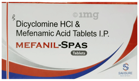 Mefanil-Spas Tablet image