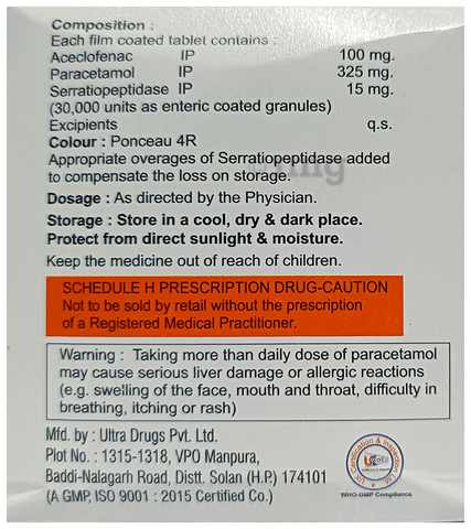 Medynac SP Tablet image