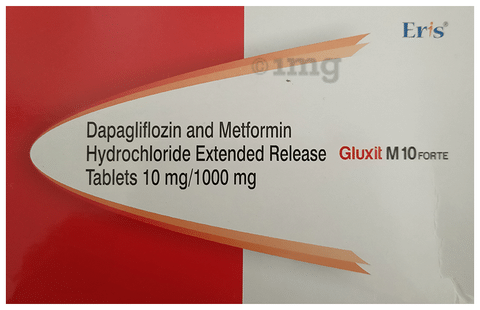 Gluxit M 10 Forte Tablet ER