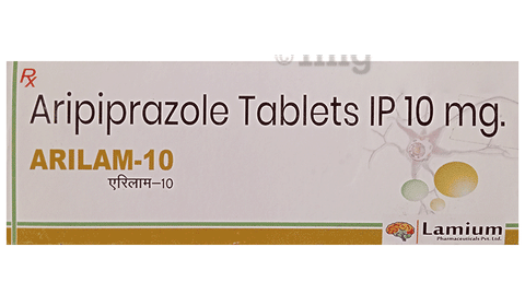 Arilam 10 Tablet image