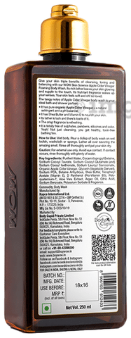 Wow top body wash