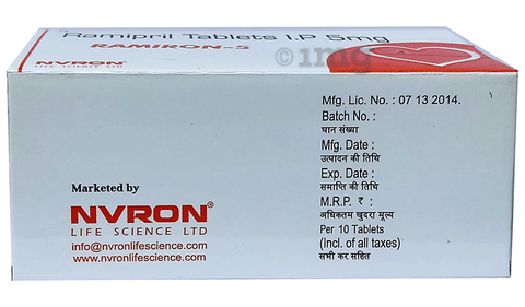 Ramiron 5mg Tablet image