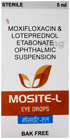 Mosite-L Eye Drop image