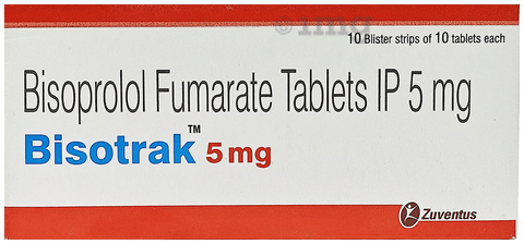 Bisotrak 5mg Tablet image Bisotrak 5mg Tablet image