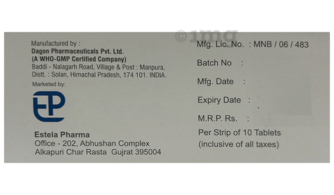 Eslatem-MT 25 Tablet ER image