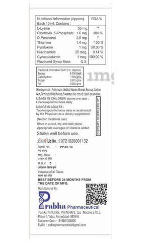 Multivit L Syrup Mix Fruit image