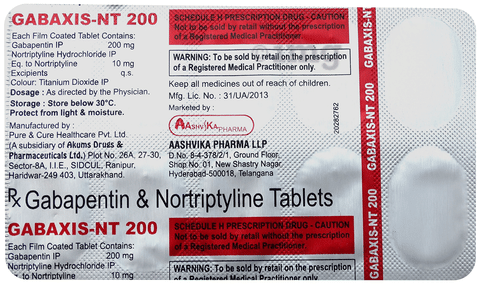Gabaxis-NT 200 Tablet image Gabaxis-NT 200 Tablet image