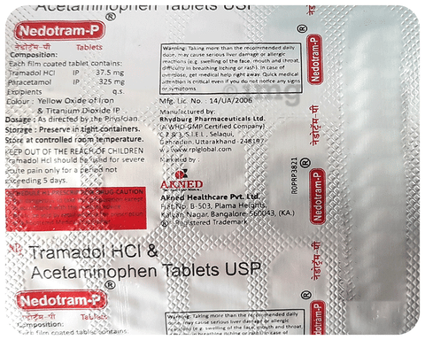 Nedotram-P Tablet image