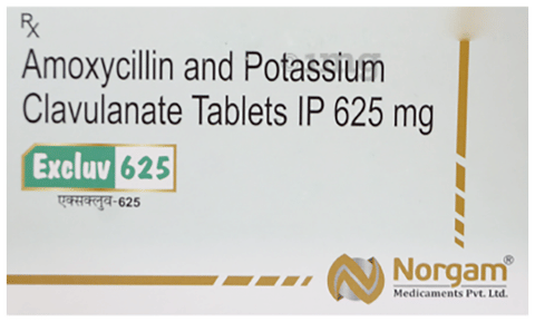 Excluv 625 Tablet image