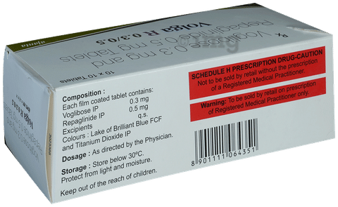 Volga R 0.5mg/0.3mg Tablet
